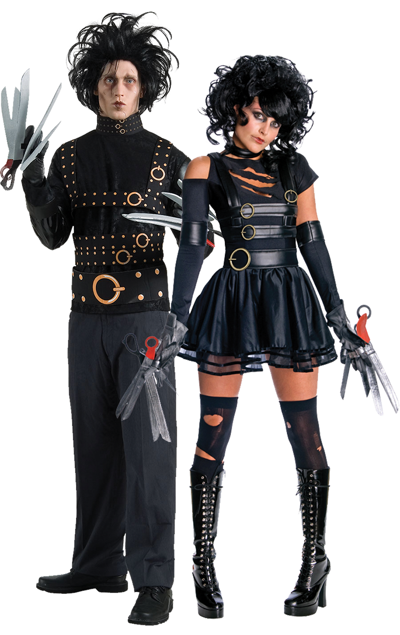 Halloween Costumes Duo PNG HD Isolated