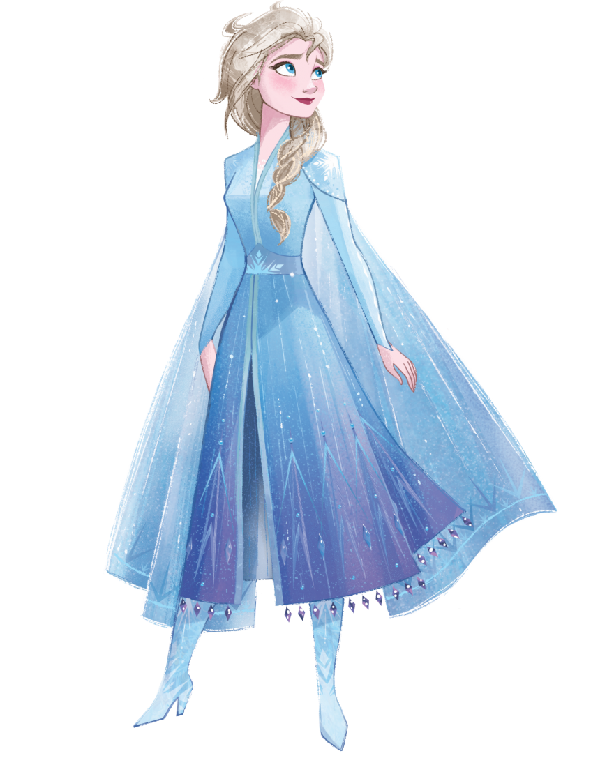 Halloween Costumes Elsa PNG HD Isolated