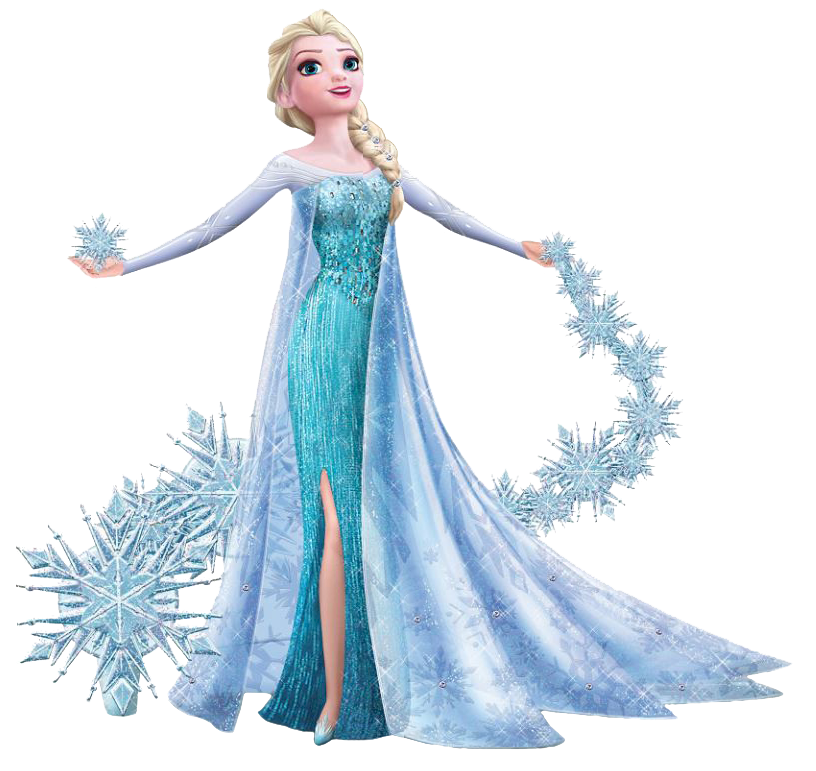 Halloween Costumes Elsa PNG Isolated File