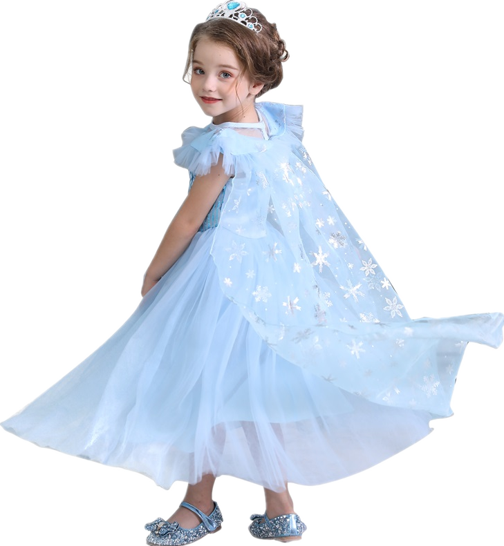 Halloween Costumes Elsa PNG Isolated HD