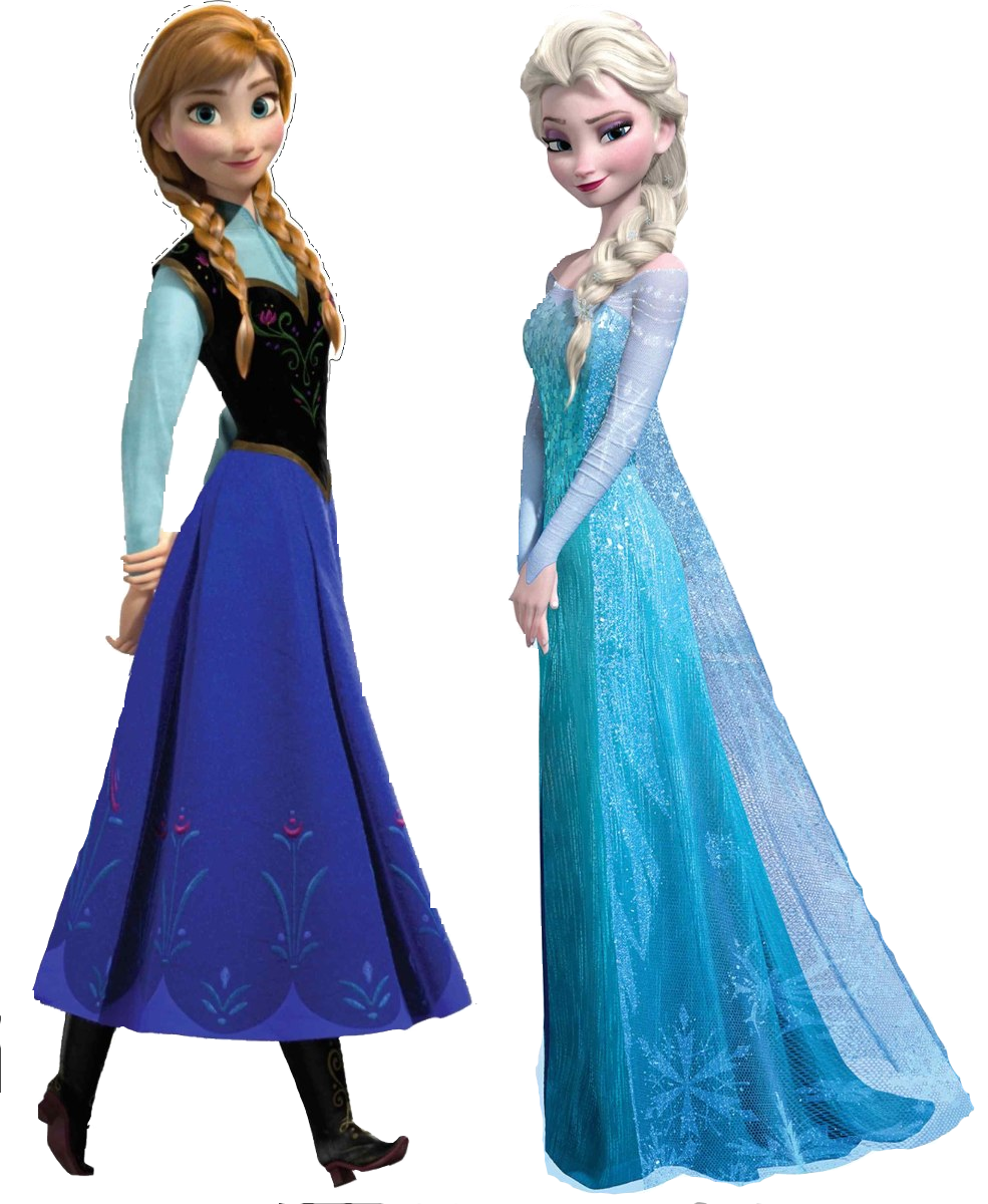 Halloween Costumes Elsa PNG Isolated Pic