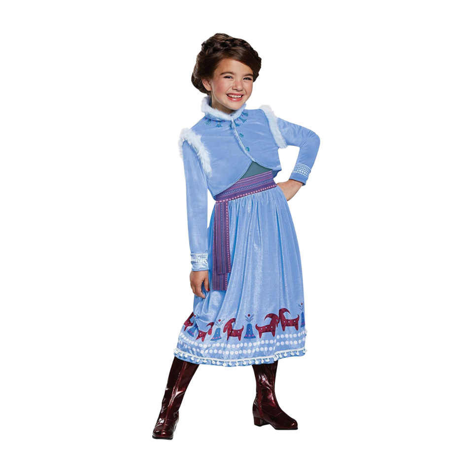 Halloween Costumes Elsa PNG Picture