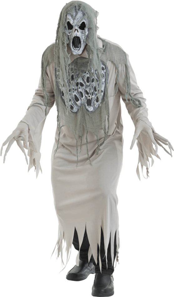 Halloween Costumes Ghost PNG Free Download