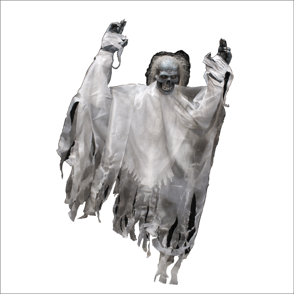 Halloween Costumes Ghost PNG Isolated File