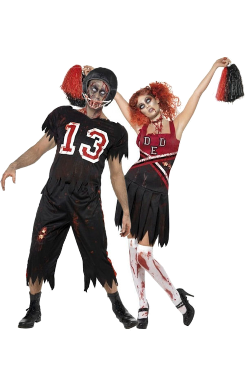 Halloween Costumes Group PNG Pic