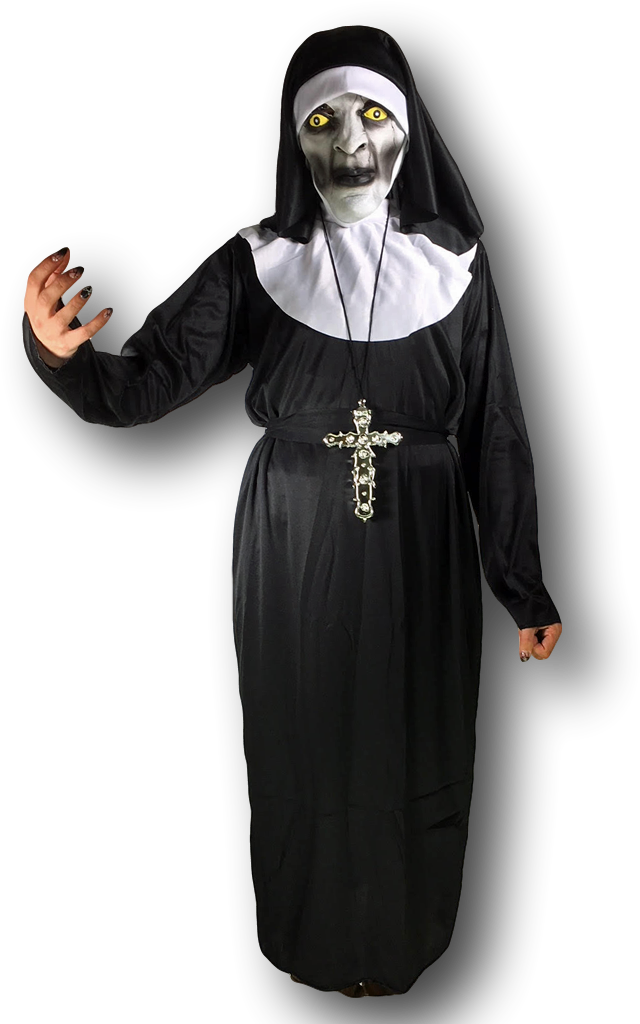 Halloween Costumes Horror PNG HD Isolated