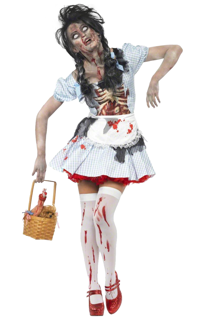 Halloween Costumes Horror PNG HD