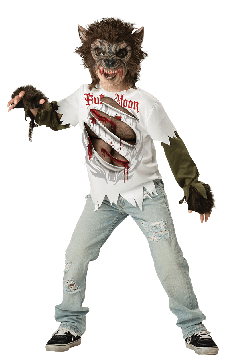 Halloween Costumes Horror PNG Picture