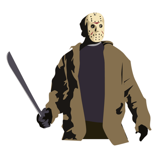 Halloween Costumes Jason PNG Isolated HD