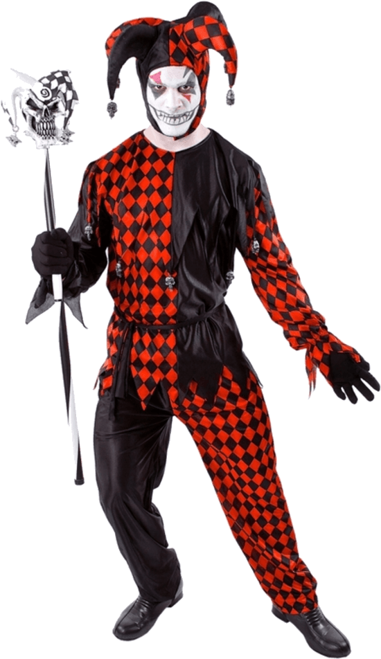 Halloween Costumes Joker Download PNG Image