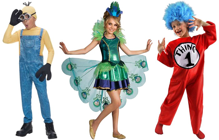 Halloween Costumes Kids PNG Clipart