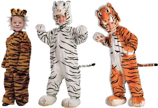 Halloween Costumes Kids PNG Transparent