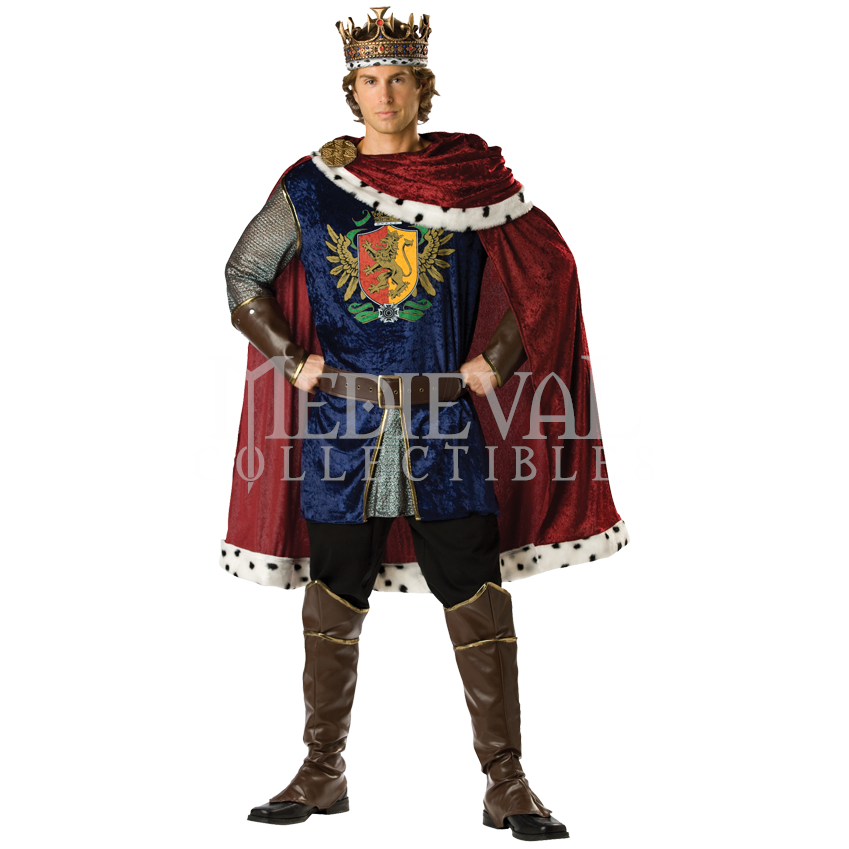Halloween Costumes King PNG HD