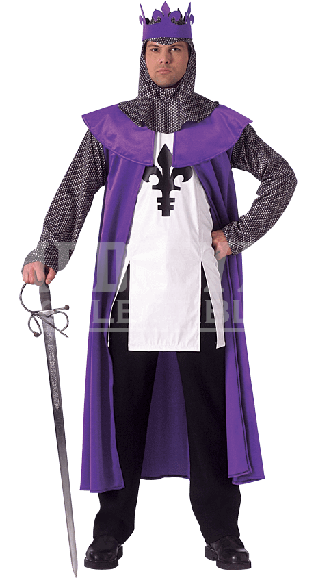 Halloween Costumes King PNG