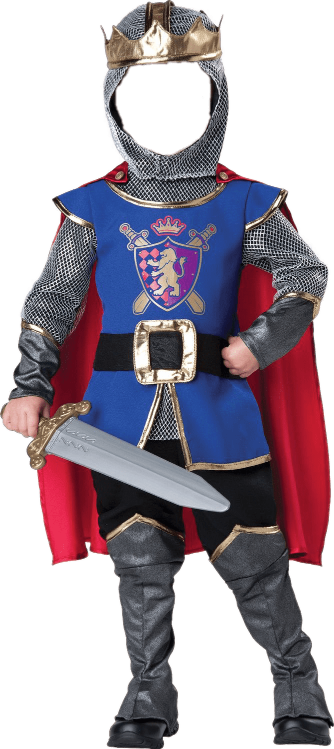 Halloween Costumes Knight PNG File
