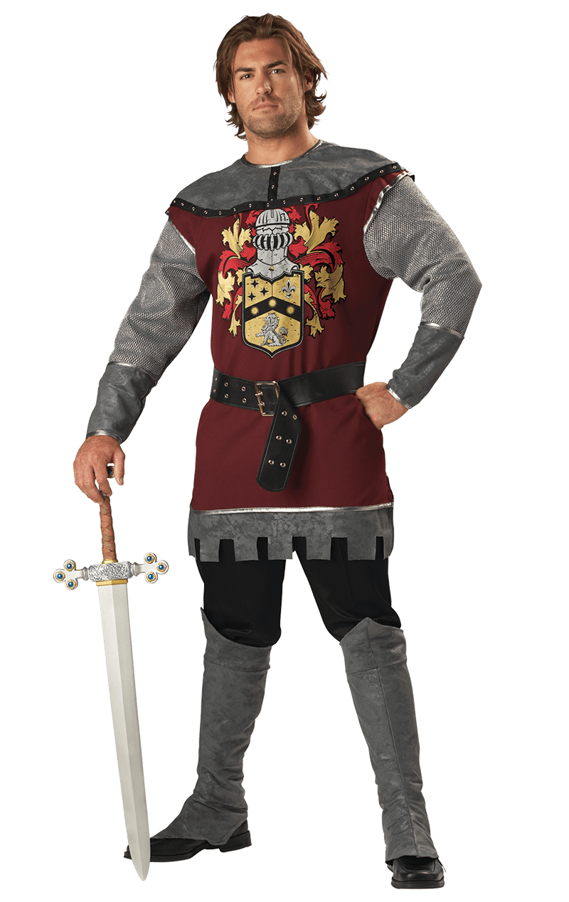 Halloween Costumes Knight PNG HD Isolated