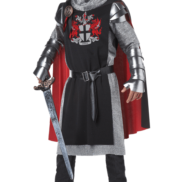 Halloween Costumes Knight PNG Isolated HD