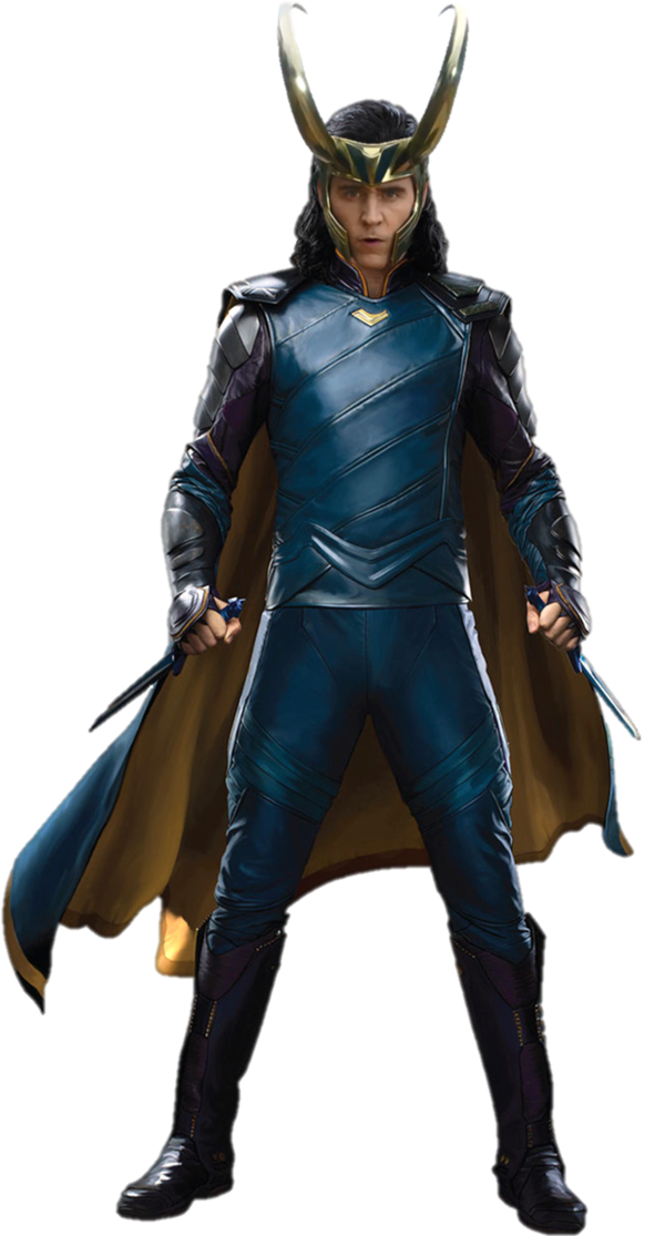 Halloween Costumes Loki PNG Isolated Photos