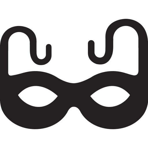 Halloween Costumes Mask PNG Isolated Image
