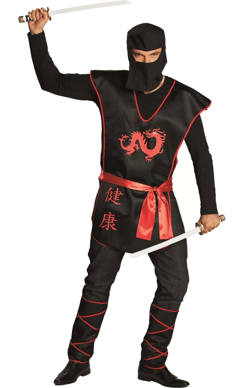 Halloween Costumes Ninja PNG Pic