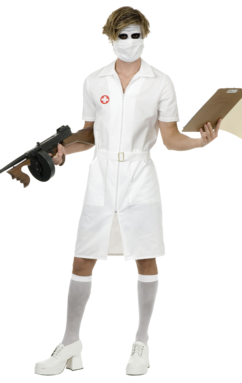 Halloween Costumes Nurse PNG