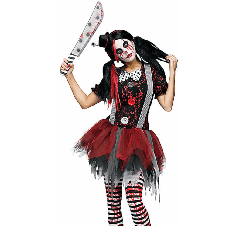 Halloween Costumes Women PNG Isolated File