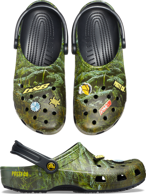 Halloween Crocs PNG Image
