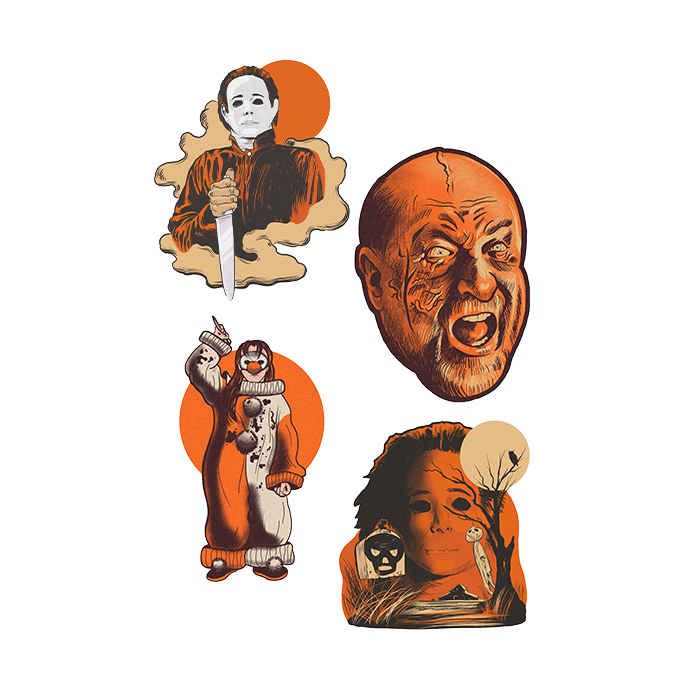 Halloween Decorations 2022 PNG Isolated Pic