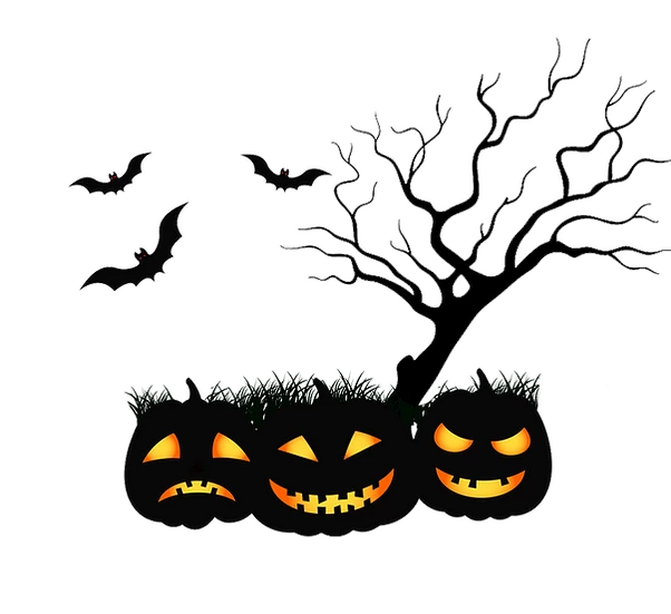 Halloween Decorations PNG Isolated HD