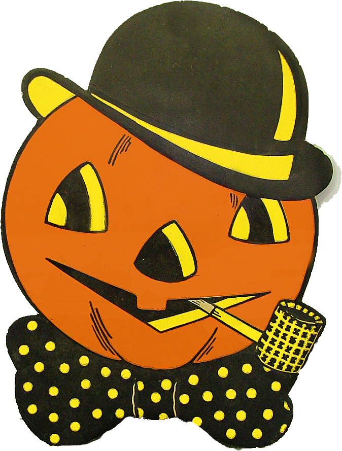 Halloween Decorations PNG Isolated Image