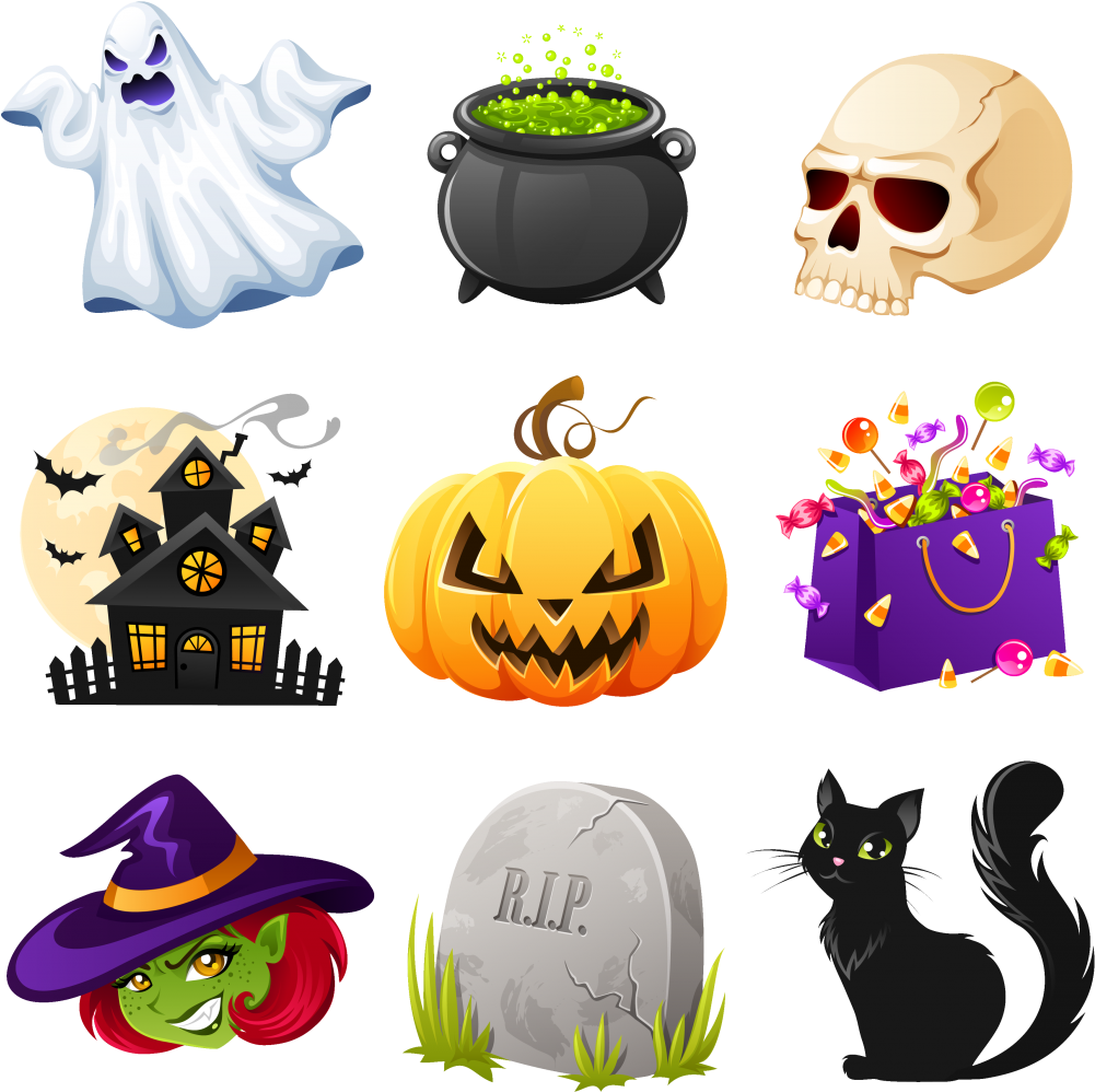 Halloween Decorations PNG