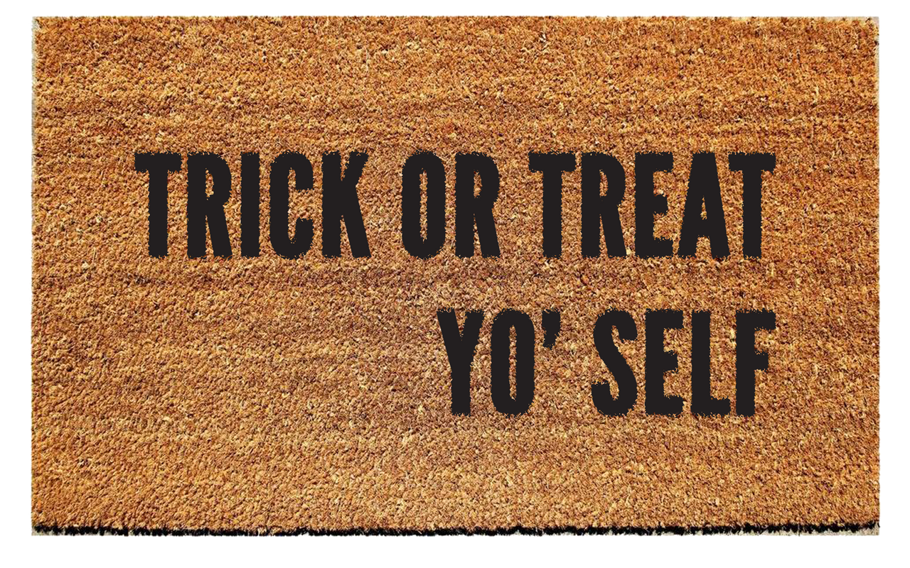 Halloween Doormat PNG Clipart