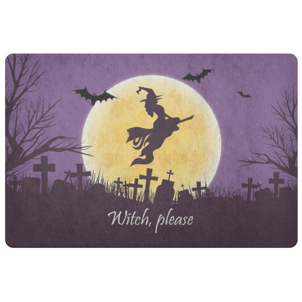 Halloween Doormat PNG Image