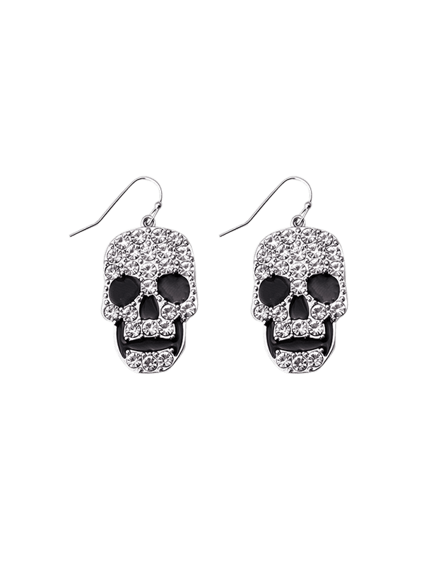 Halloween Earrings PNG Image