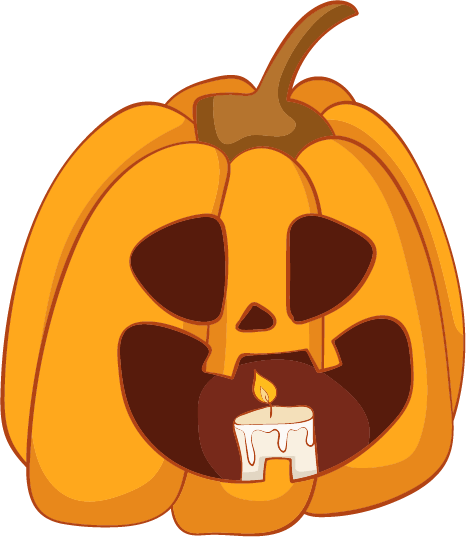 Halloween Emojis PNG Isolated File