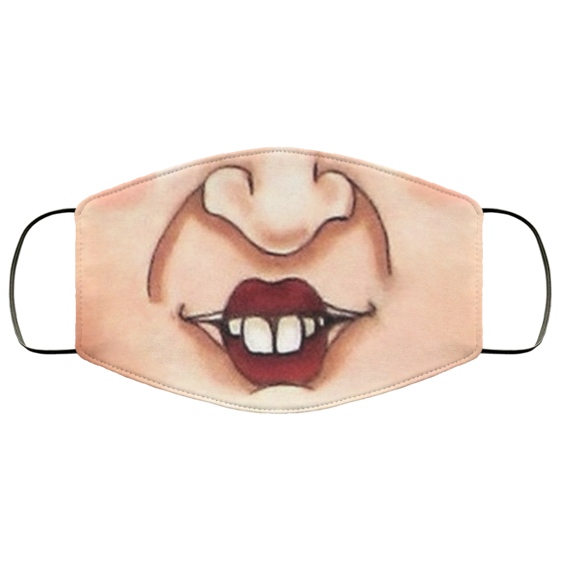 Halloween Face Mask PNG HD Isolated
