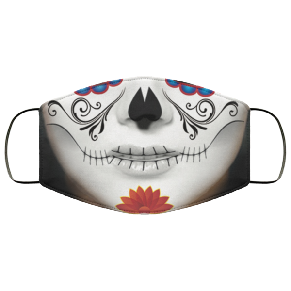 Halloween Face Mask PNG Image