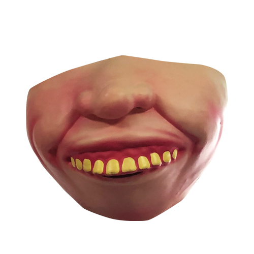 Halloween Face Mask PNG Isolated HD