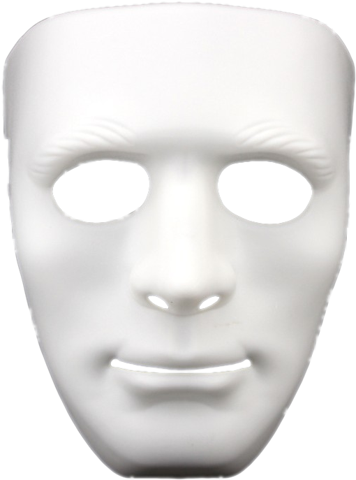 Halloween Face Mask PNG Isolated Photos
