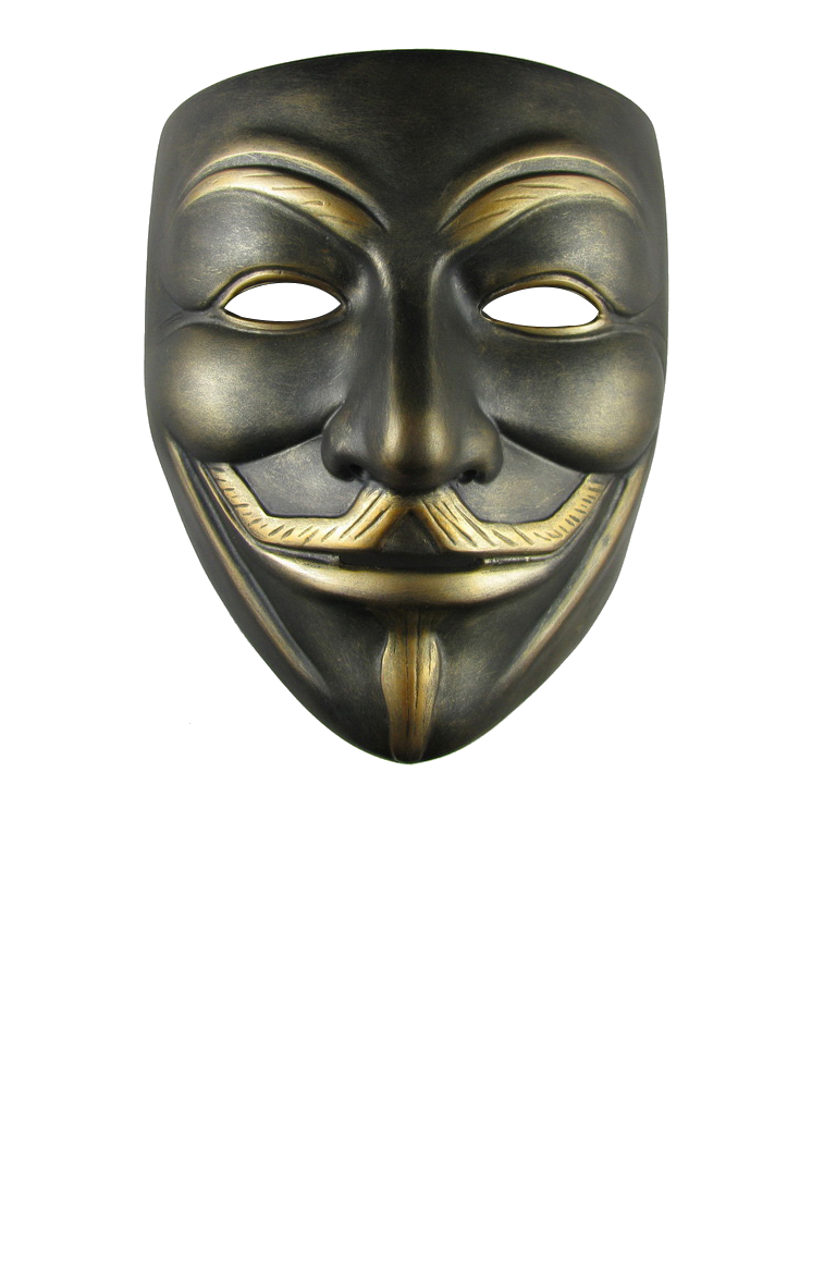 Halloween Face Mask PNG Pic
