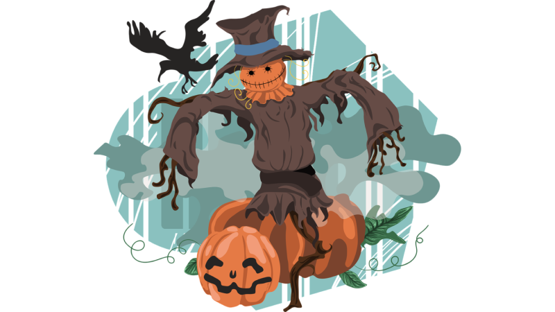Halloween Family Costumes PNG Picture