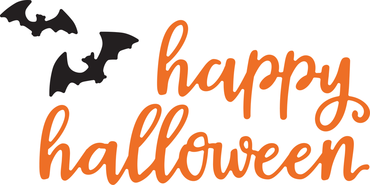 Halloween Font PNG Pic
