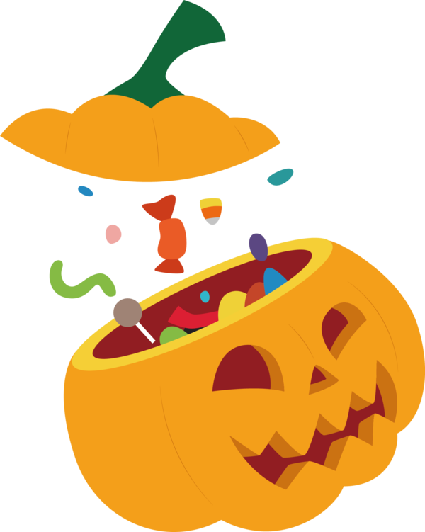 Halloween Food PNG HD Isolated