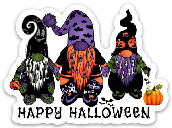 Halloween Gnomes Download PNG Image