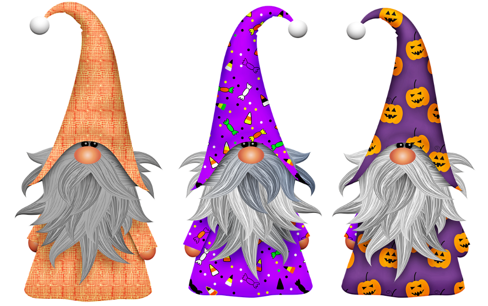 halloween gnomes,holidays.