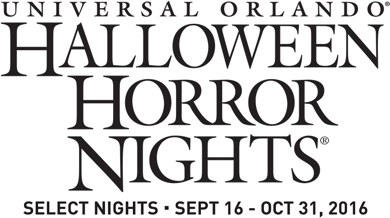 Halloween Horror Nights PNG Image