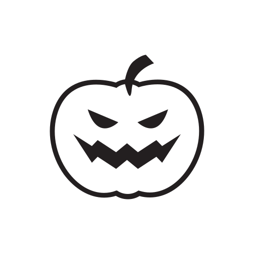 Halloween Icons PNG Isolated File