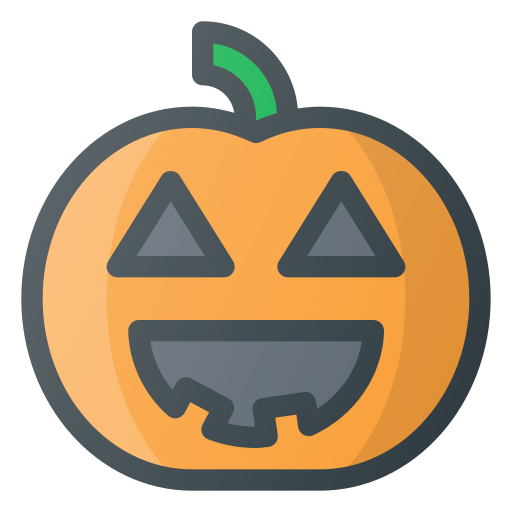 Halloween Icons PNG Isolated HD