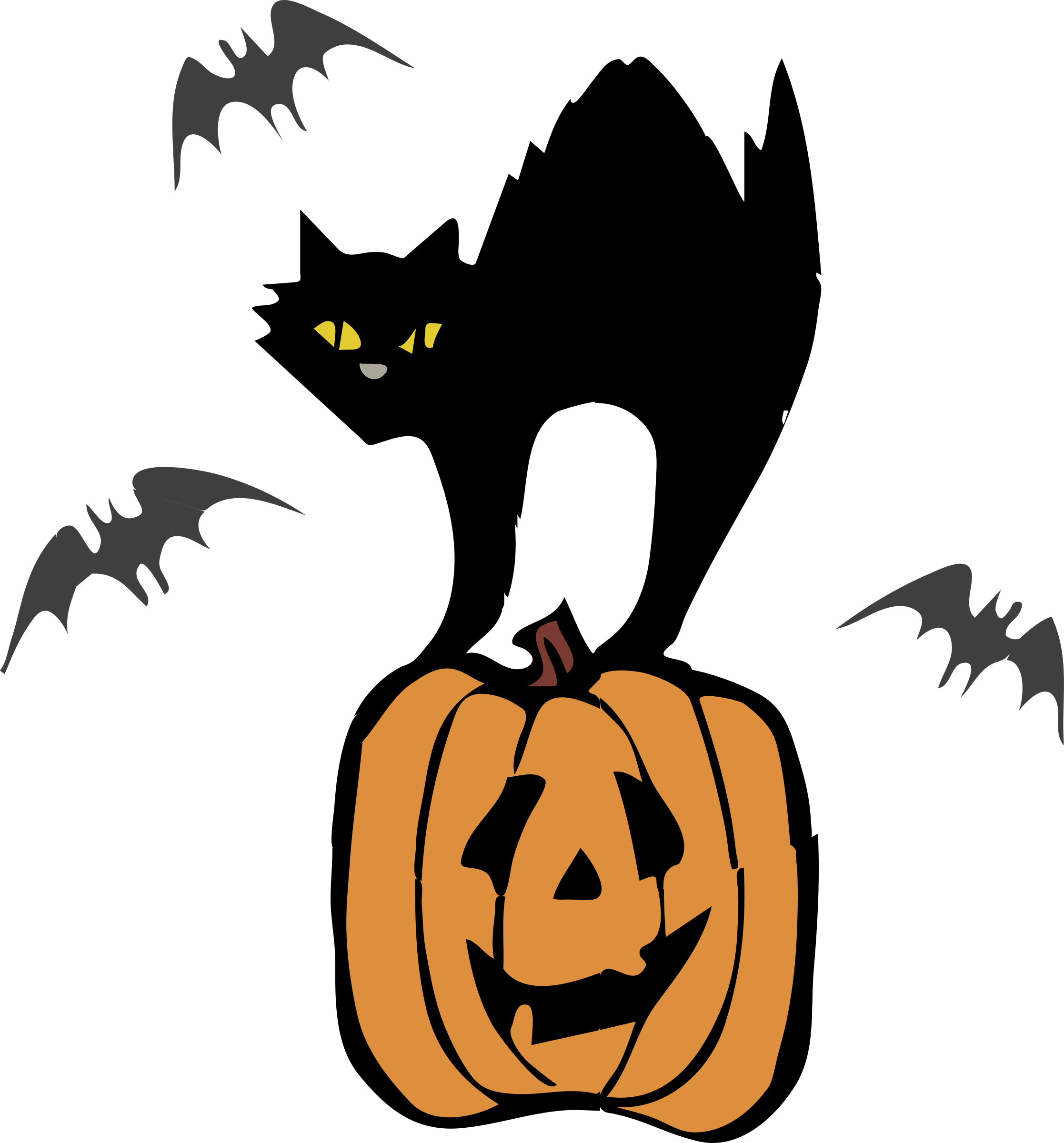 Halloween Icons PNG Photo