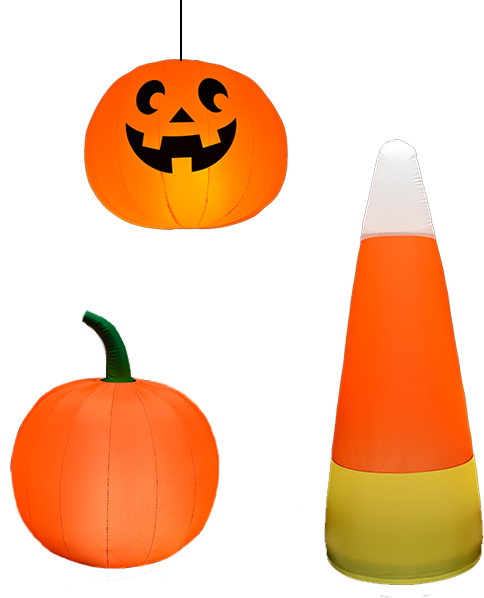 Halloween Inflatables PNG File